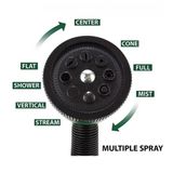 HOSE NOZZLE ROUND SPREY GUN