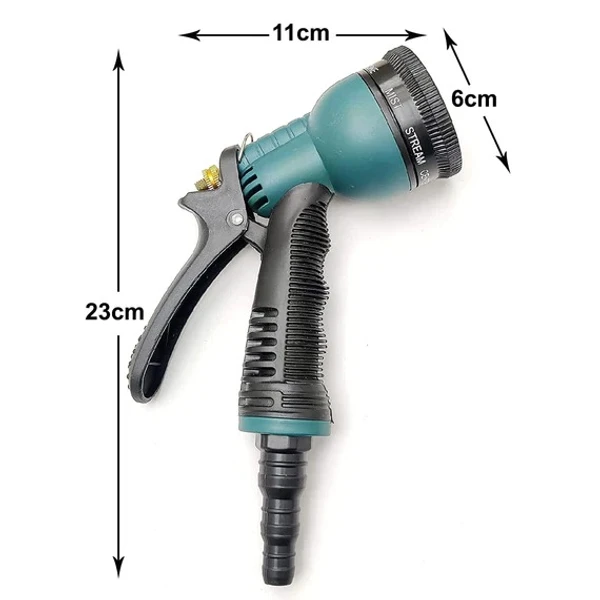 HOSE NOZZLE ROUND SPREY GUN