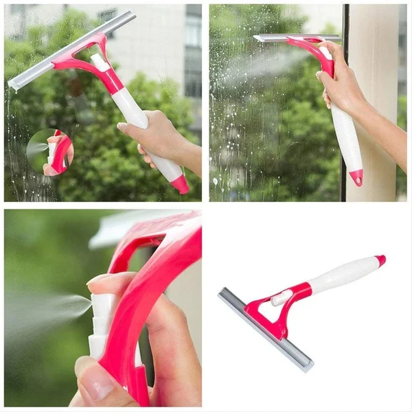 WIPER WITH SPRAY