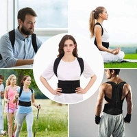 HEAVY POSTURE SUPPORT, Heavy-Duty Posture Support – Improve Posture & Relieve Back Strain (1280)
