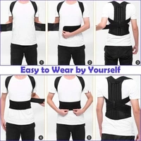 HEAVY POSTURE SUPPORT, Heavy-Duty Posture Support – Improve Posture & Relieve Back Strain (1280)