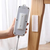 PLUG FIXER DIVICE Extension board hanging plastic self adheshive (1294)