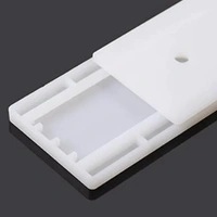 PLUG FIXER DIVICE Extension board hanging plastic self adheshive (1294)