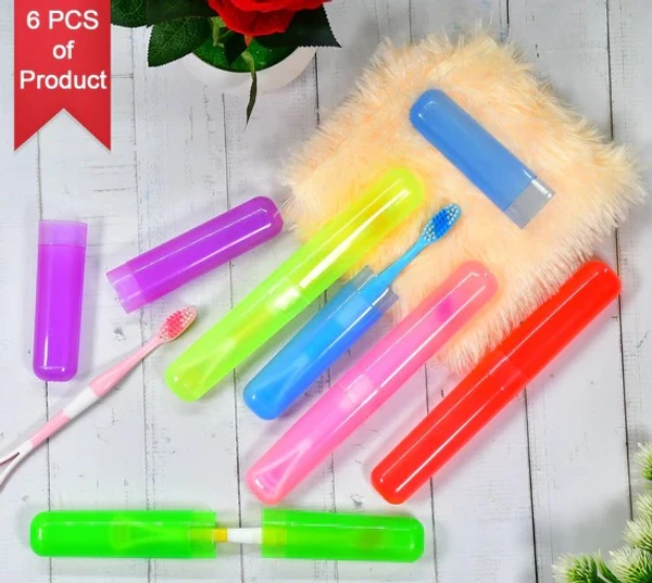 6PCS TOOTHBRUSH CASE