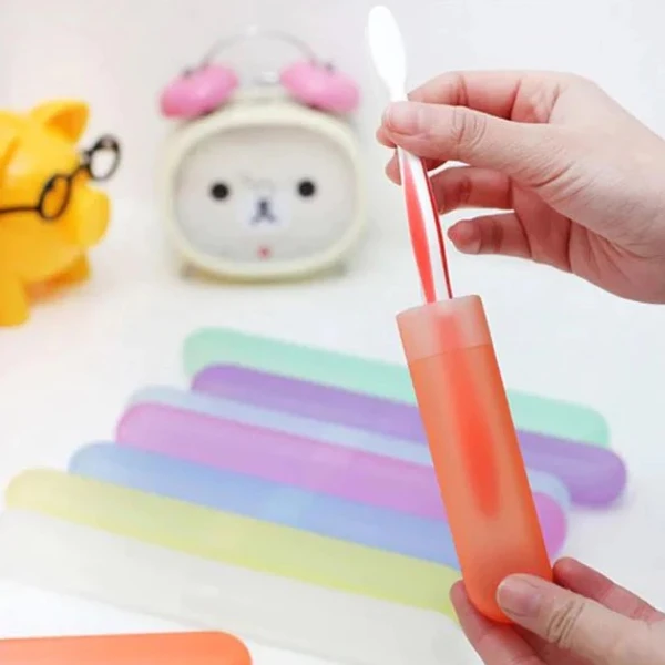 6PCS TOOTHBRUSH CASE