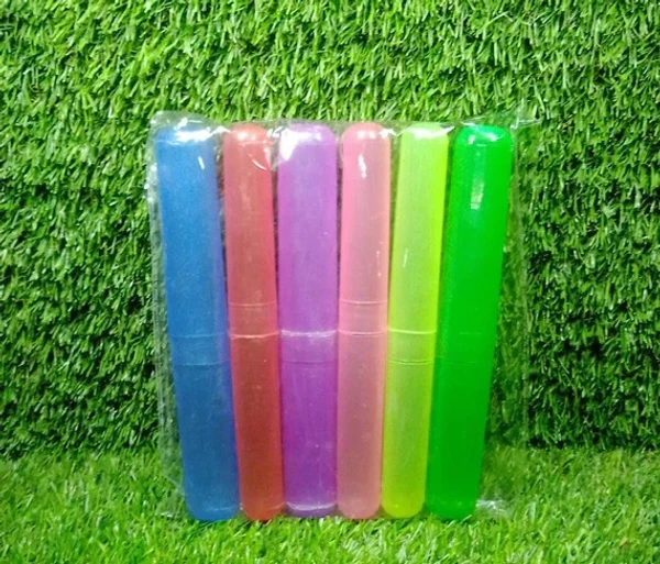 6PCS TOOTHBRUSH CASE