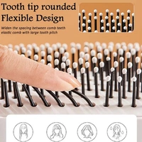 CUSHION HAIR COMB (1690)
