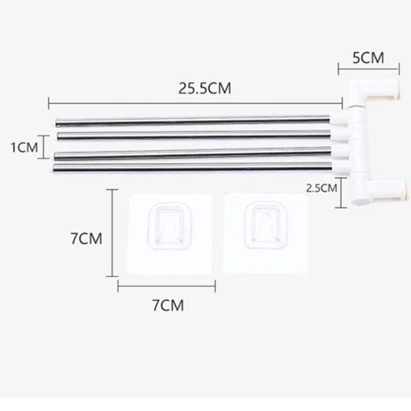 4IN1 TOWEL BAR