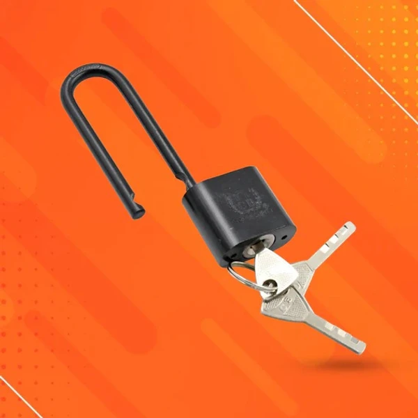 METAL LOCK WITH 3 KEY