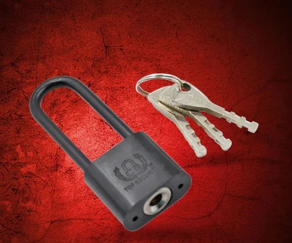 METAL LOCK WITH 3 KEY