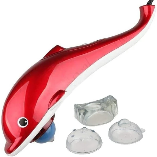 DOLPHINE MASSAGER - Red