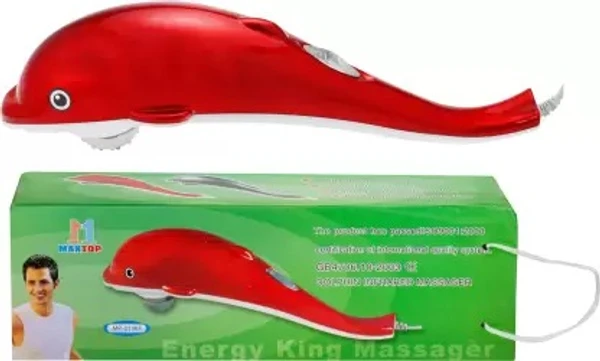 DOLPHINE MASSAGER - Red