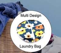 FOLDABLE LAUNDRY BAG BIG,  Large Foldable Laundry Bag – Spacious & Portable Clothes Organizer (966)