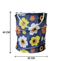 FOLDABLE LAUNDRY BAG BIG,  Large Foldable Laundry Bag – Spacious & Portable Clothes Organizer (966)
