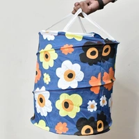 FOLDABLE LAUNDRY BAG BIG,  Large Foldable Laundry Bag – Spacious & Portable Clothes Organizer (966)