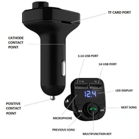 CARX8, CARX8 Hands-Free Bluetooth Car Device – Wireless Calling Solution (1310)