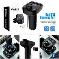 CARX8, CARX8 Hands-Free Bluetooth Car Device – Wireless Calling Solution (1310)