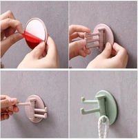 2PCS 3IN1 FOLDABLE HOOK, 2PCS 3-in-1 Foldable Hook – Space-Saving & Multi-Purpose Hanger (1305)