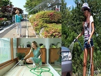 Magic Hose, Magic Hose – Expandable & Flexible Garden Water Hose (261)