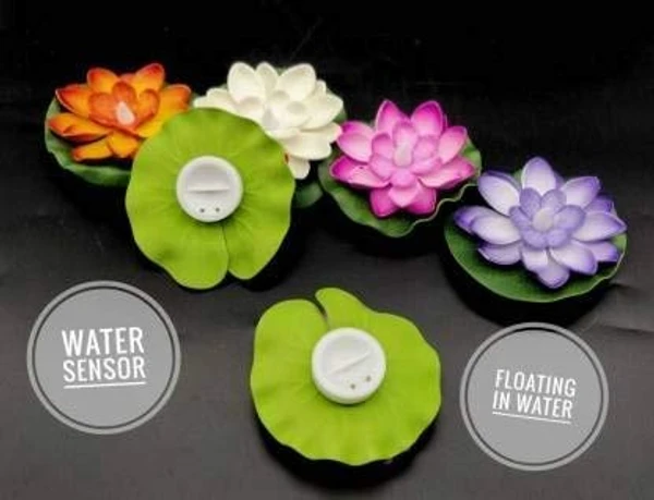 2PCS FLOATING WATER DIYA