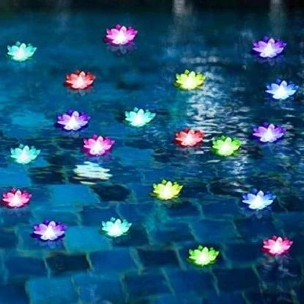 2PCS FLOATING WATER DIYA