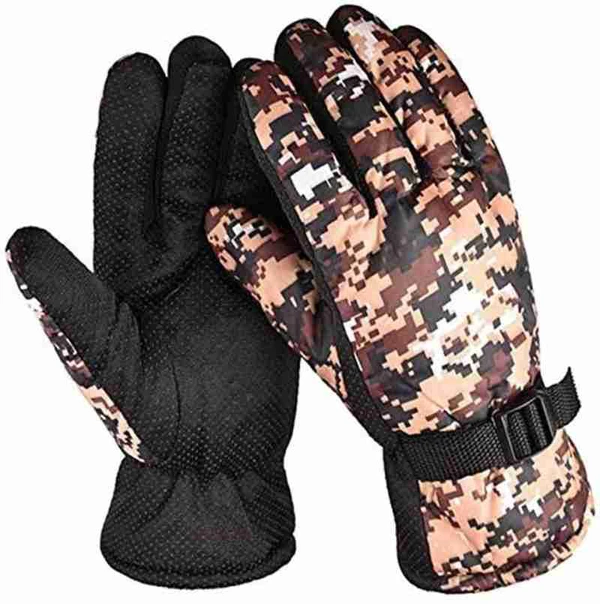 Winter Gloves Army Style - Wild Watermelon