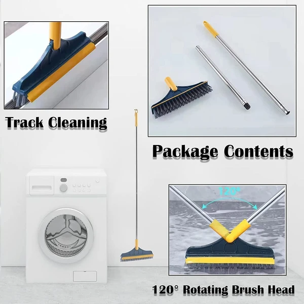 2IN1 BATHROOM BRUSH WIPER