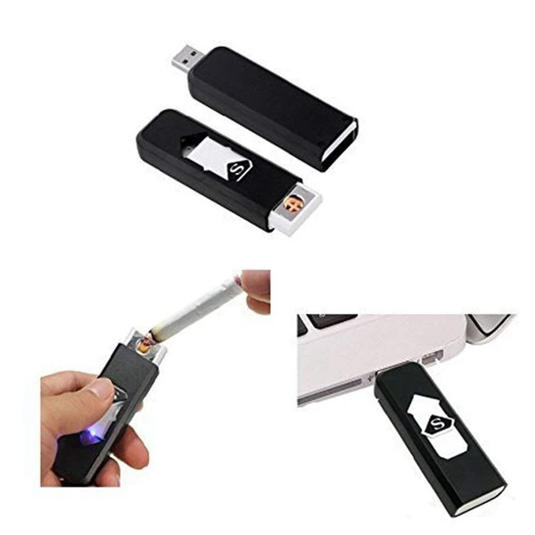 RECHARGEABLE USB CIGARATE LIGHTER