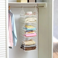 FOLDING CLOTH STORAGE RACK (1328)