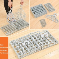 FOLDING CLOTH STORAGE RACK (1328)