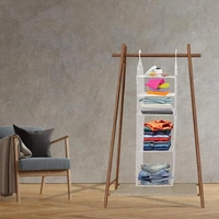 FOLDING CLOTH STORAGE RACK (1328)