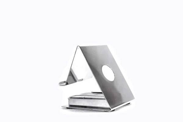 METAL MOBILE STAND SILVER