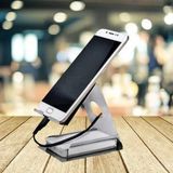 METAL MOBILE STAND SILVER
