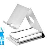 METAL MOBILE STAND SILVER