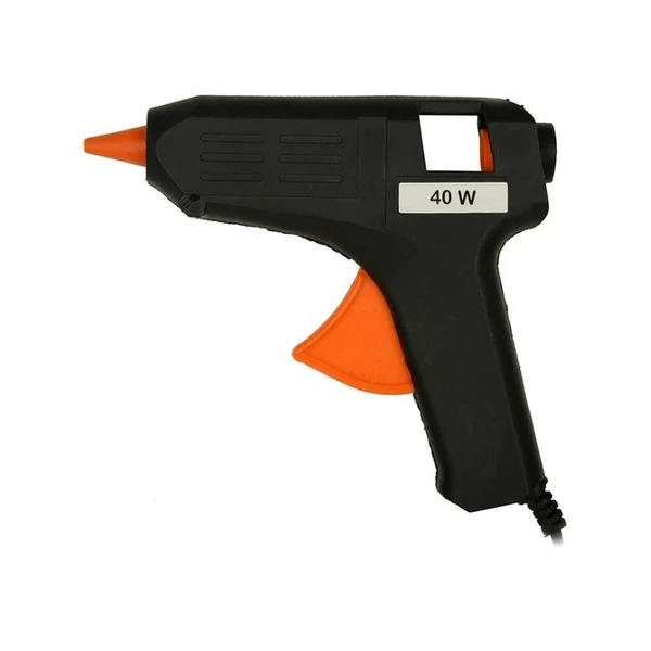 40W GLUE GUN - Black