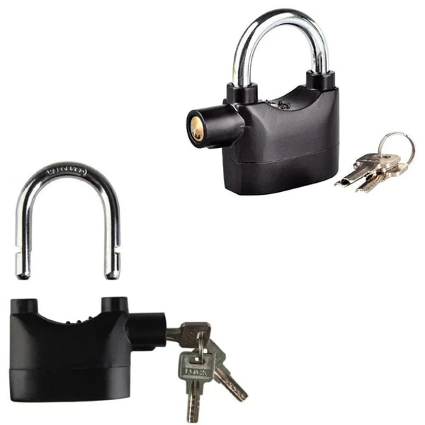 ALARM LOCK - Black