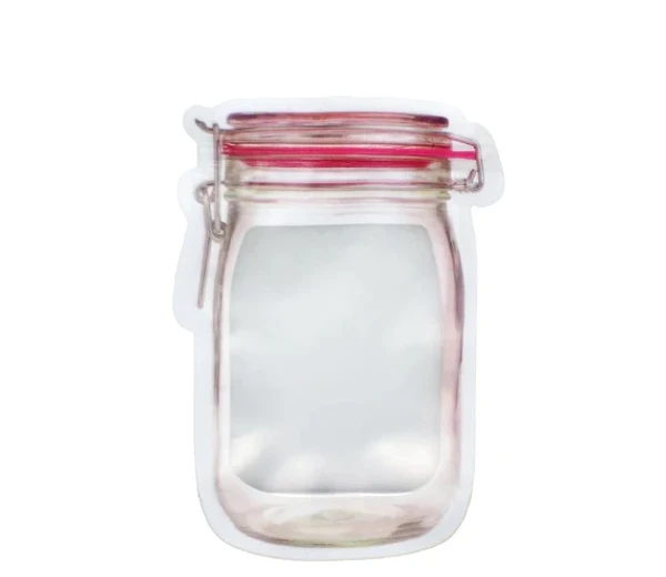 3PCS 500ML JAR POUCH