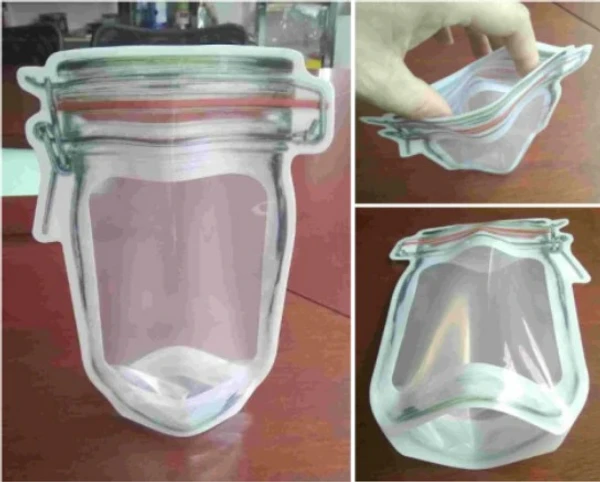 3PCS 500ML JAR POUCH