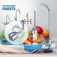 WATER FAUCET SPRAYER STEEL, Water Faucet Sprayer Steel – 360° Rotating & High-Pressure Nozzle (1342)
