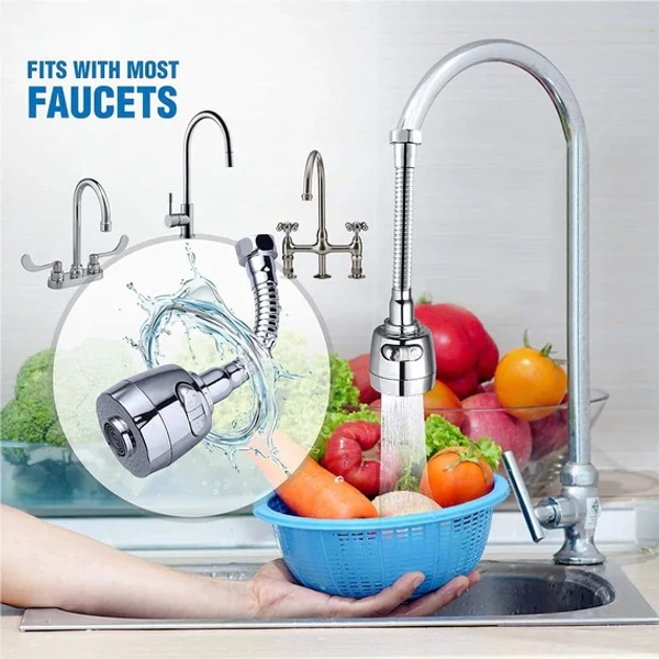 WATER FAUCET SPRAYER STEEL