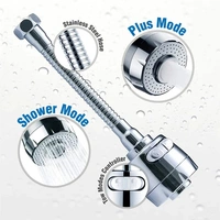 WATER FAUCET SPRAYER STEEL, Water Faucet Sprayer Steel – 360° Rotating & High-Pressure Nozzle (1342)