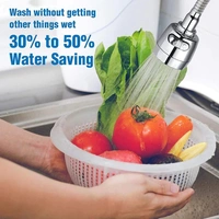 WATER FAUCET SPRAYER STEEL, Water Faucet Sprayer Steel – 360° Rotating & High-Pressure Nozzle (1342)