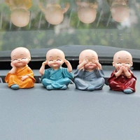 4PCS BUDDHA TOY BABY BUDDHA 4PC AND SHOW PIECE USED FOR HOUSE, OFFICE AND OFFICIAL DECORATIONS ETC.(1335)