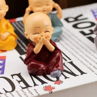 4PCS BUDDHA TOY BABY BUDDHA 4PC AND SHOW PIECE USED FOR HOUSE, OFFICE AND OFFICIAL DECORATIONS ETC.(1335)