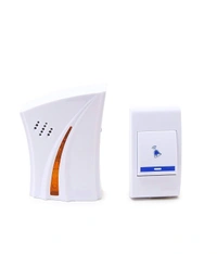 WIRELESS DOOR BELL, Wireless Doorbell – Convenient, Easy Installation & Long-Range Connectivity (523)