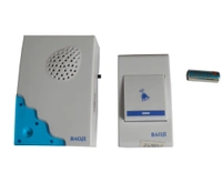 WIRELESS DOOR BELL,  Wireless Doorbell – Convenient, Easy Installation & Long-Range Connectivity (523)