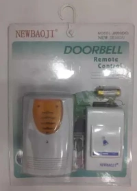 WIRELESS DOOR BELL,  Wireless Doorbell – Convenient, Easy Installation & Long-Range Connectivity (523)