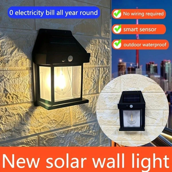 SOLAR WALL LAMP