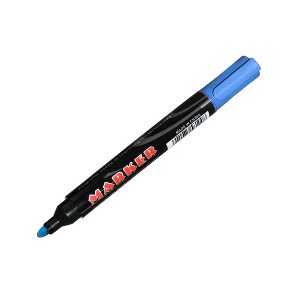 12PCS MARKER PEN - Blue