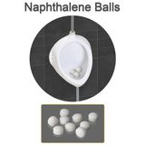 NAPHTHALENE TABLET WHITE